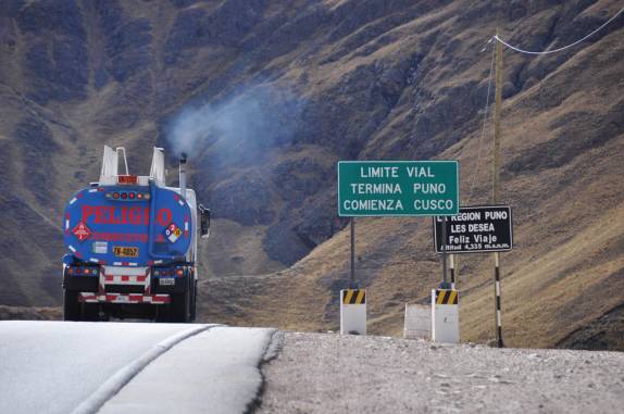 Viagem entre Cusco e Puno, no Peru